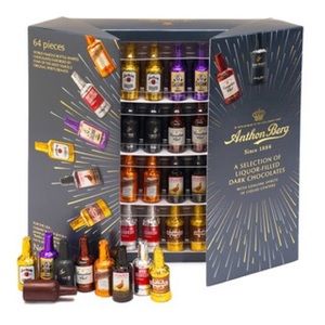 Anthon Berg Liquor-Filled Dark Chocolates